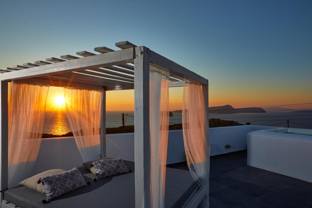 Sunset Faros Hotel Akrotírion Exterior foto