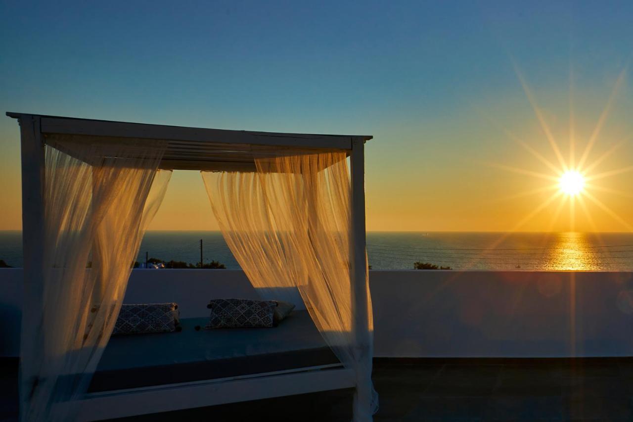Sunset Faros Hotel Akrotírion Exterior foto