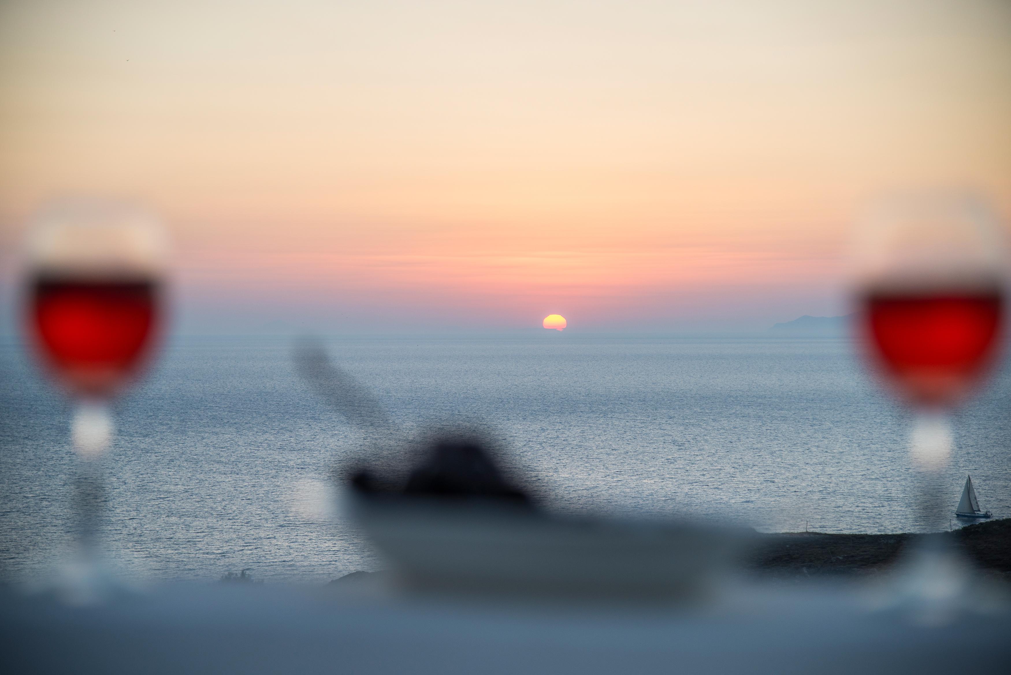 Sunset Faros Hotel Akrotírion Exterior foto