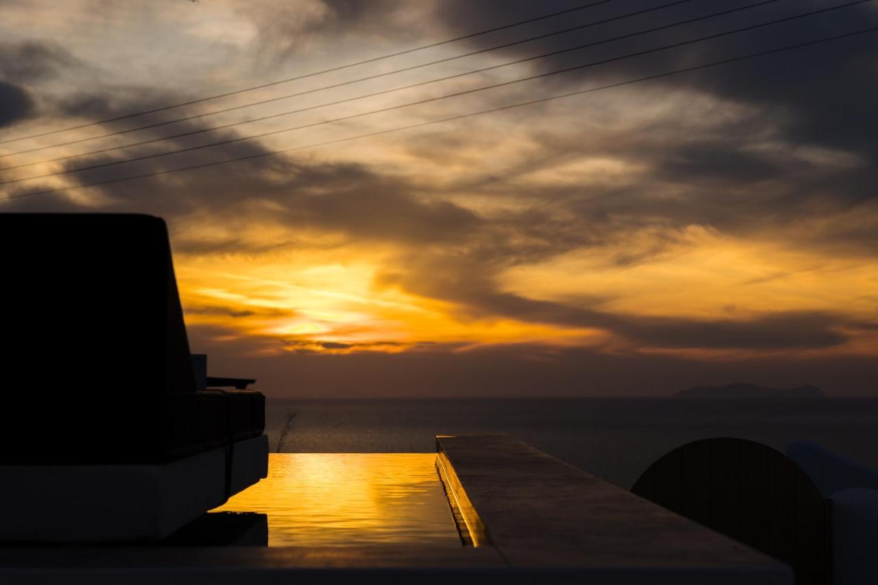 Sunset Faros Hotel Akrotírion Exterior foto